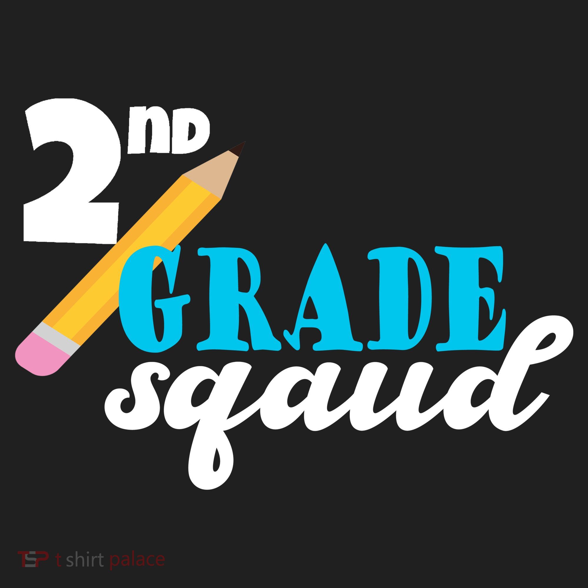 2nd Grade Squad School Pencil Women's Sweatshirt