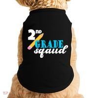 2nd Grade Squad School Pencil Doggie Tank thumb 0