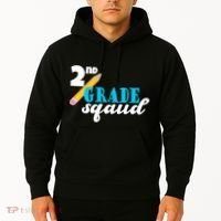 2nd Grade Squad School Pencil Hoodie thumb 2