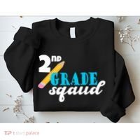 2nd Grade Squad School Pencil Sweatshirt thumb 2