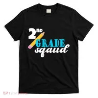 2nd Grade Squad School Pencil T-Shirt thumb 0