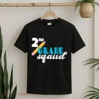 2nd Grade Squad School Pencil T-Shirt thumb 2