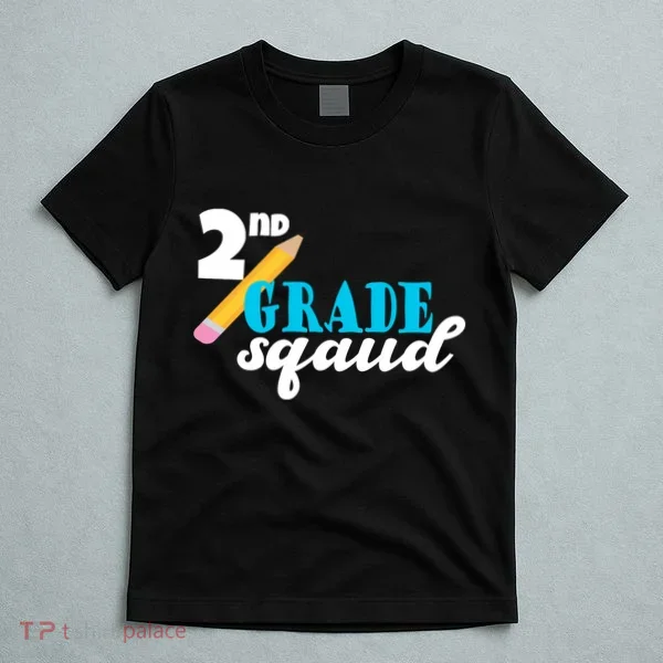 2nd Grade Squad School Pencil T-Shirt