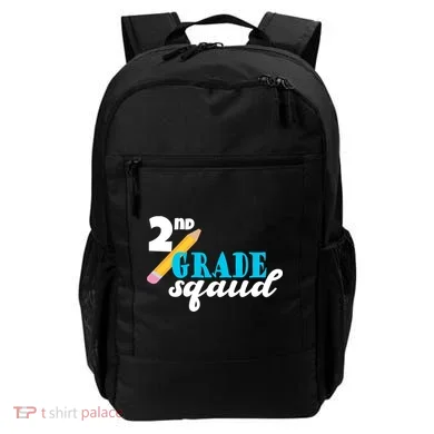 2nd Grade Squad School Pencil Backpack