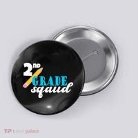 2nd Grade Squad School Pencil Button thumb 0
