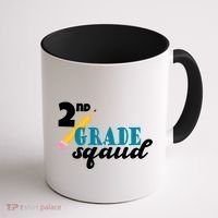 2nd Grade Squad School Pencil Coffee Mug thumb 1