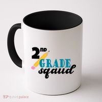 2nd Grade Squad School Pencil Coffee Mug thumb 0
