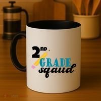 2nd Grade Squad School Pencil Coffee Mug thumb 4