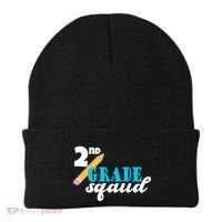 2nd Grade Squad School Pencil Beanie thumb 0