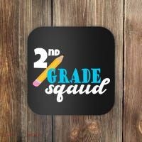 2nd Grade Squad School Pencil Coaster thumb 0