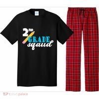 2nd Grade Squad School Pencil Pajama Set thumb 0