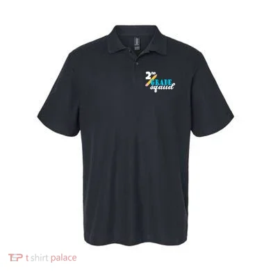 2nd Grade Squad School Pencil Polo