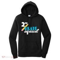 2nd Grade Squad School Pencil Women's Hoodie thumb 0