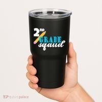 2nd Grade Squad School Pencil Tumbler thumb 2