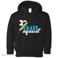 2nd Grade Squad School Pencil Toddler Hoodie thumb 0
