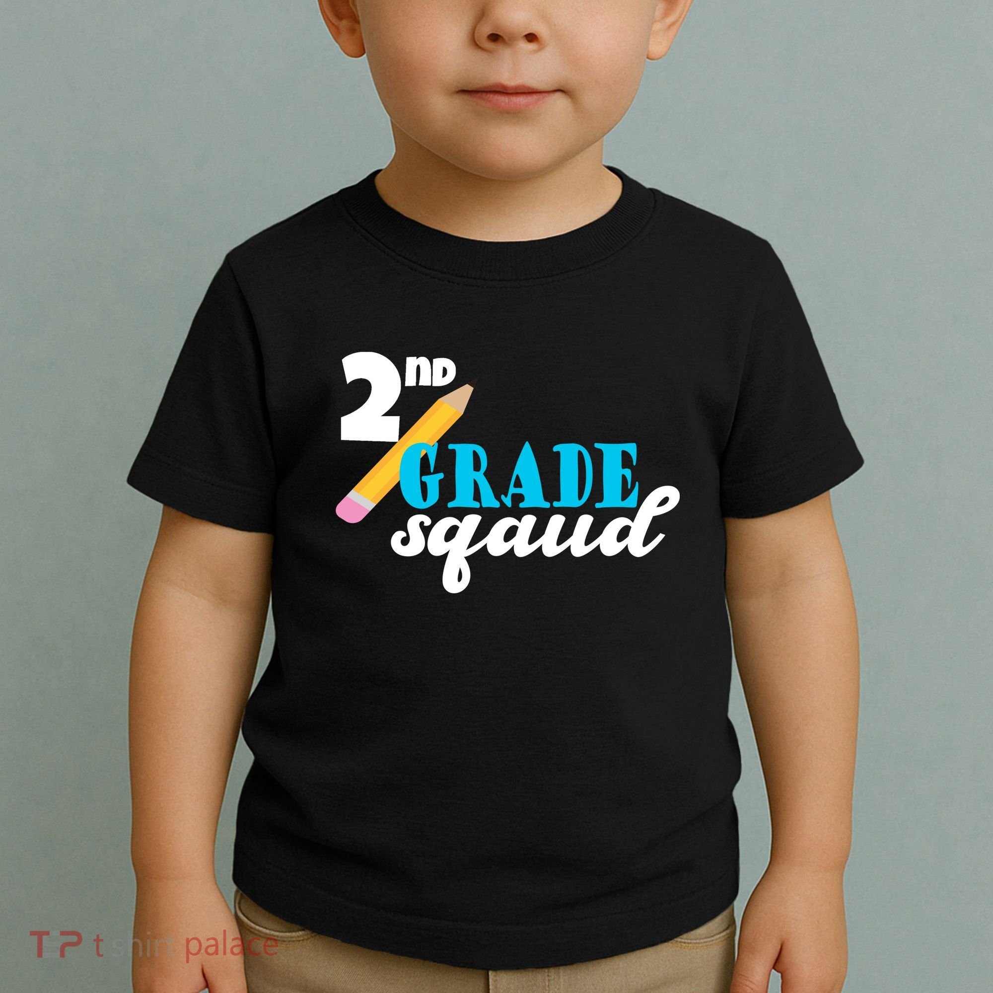 2nd Grade Squad School Pencil Toddler T-Shirt