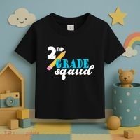 2nd Grade Squad School Pencil Toddler T-Shirt thumb 3