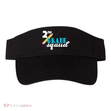 2nd Grade Squad School Pencil Visor