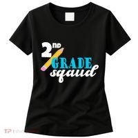 2nd Grade Squad School Pencil Women's T-Shirt thumb 0