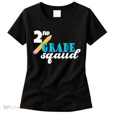 2nd Grade Squad School Pencil Women's T-Shirt