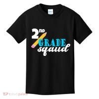 2nd Grade Squad School Pencil Kids T-Shirt thumb 0