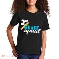 2nd Grade Squad School Pencil Kids T-Shirt thumb 2