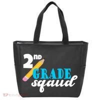 2nd Grade Squad School Pencil Tote Bag thumb 0