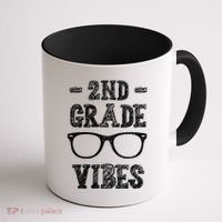 2nd Grade Vibes Coffee Mug thumb 1