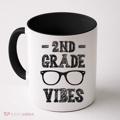 2nd Grade Vibes Coffee Mug