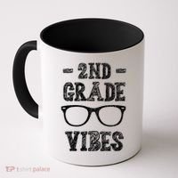 2nd Grade Vibes Coffee Mug thumb 0