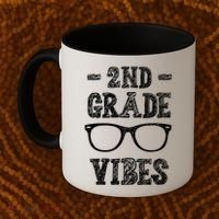 2nd Grade Vibes Coffee Mug thumb 2