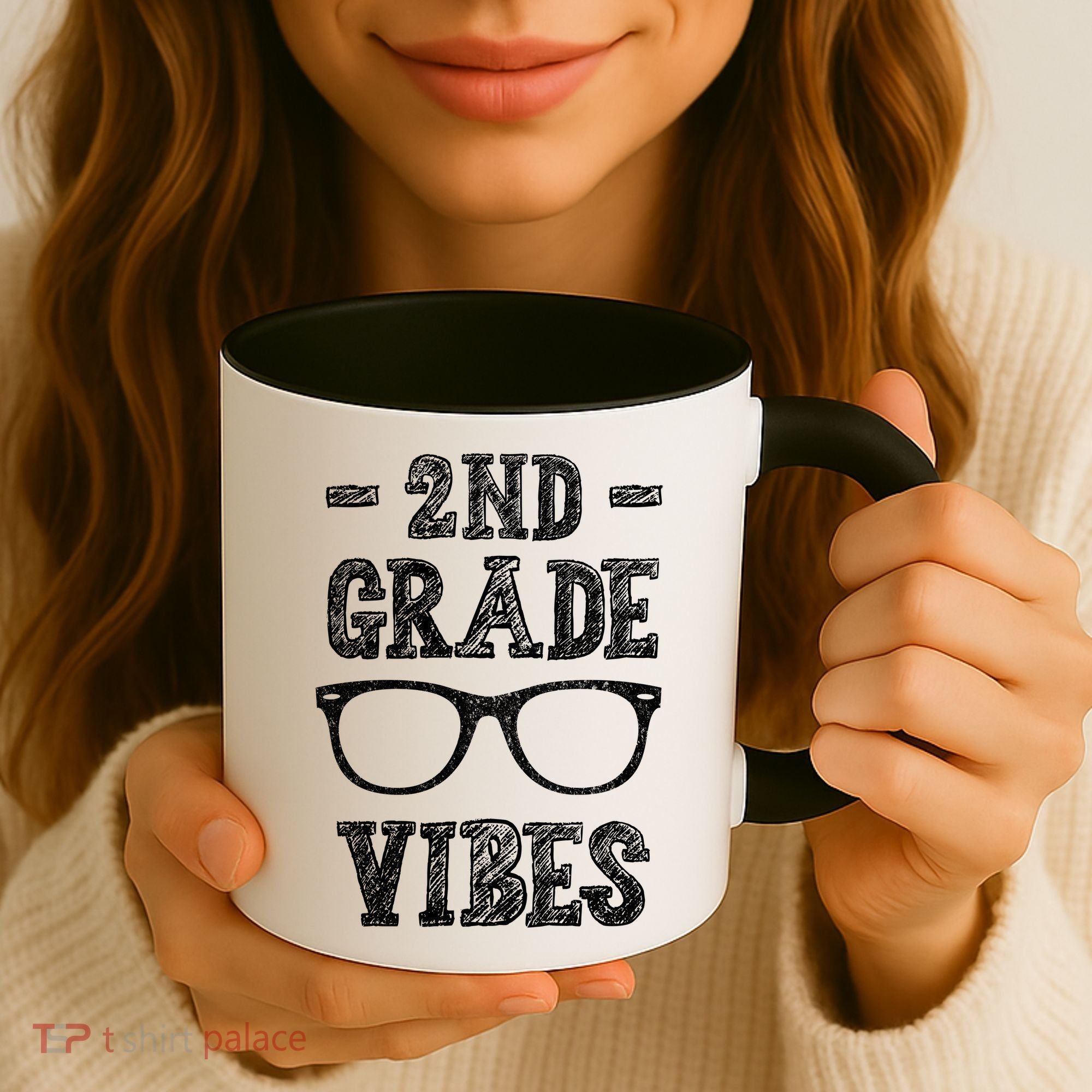 2nd Grade Vibes Coffee Mug