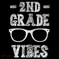 2nd Grade Vibes Women's Hoodie thumb 2