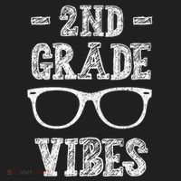 2nd Grade Vibes Golf Towel thumb 3