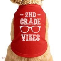 2nd Grade Vibes Doggie Tank thumb 0
