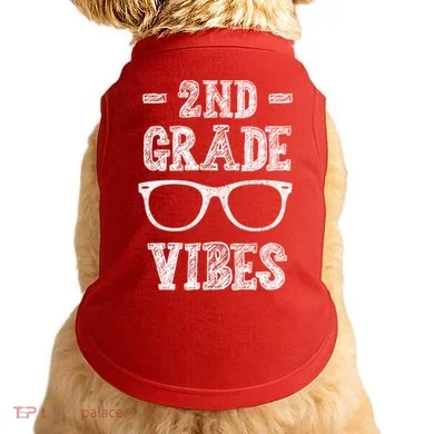 2nd Grade Vibes Doggie Tank