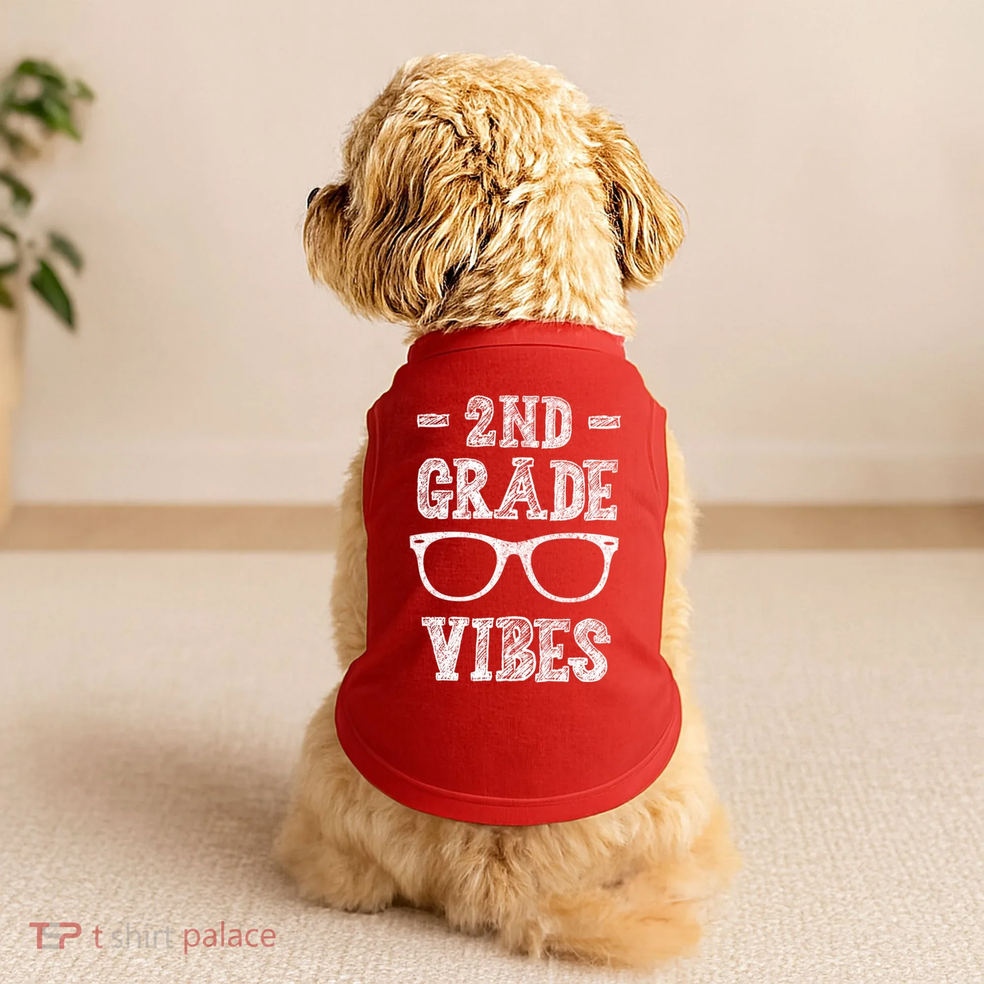 2nd Grade Vibes Doggie Tank
