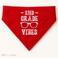 2nd Grade Vibes USA-Made Doggie Bandana thumb 0