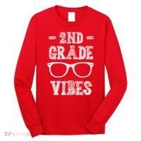 2nd Grade Vibes Long Sleeve Shirt thumb 0