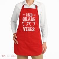 2nd Grade Vibes Apron thumb 2