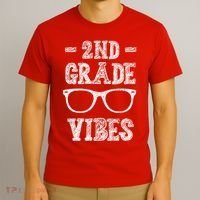 2nd Grade Vibes T-Shirt thumb 3