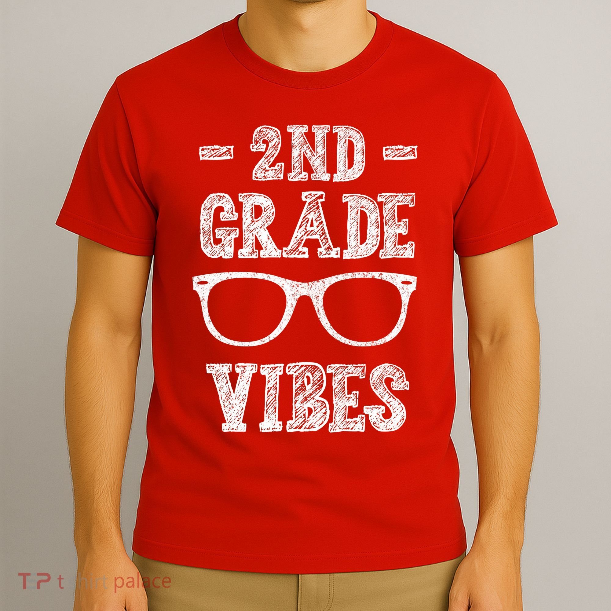 2nd Grade Vibes T-Shirt