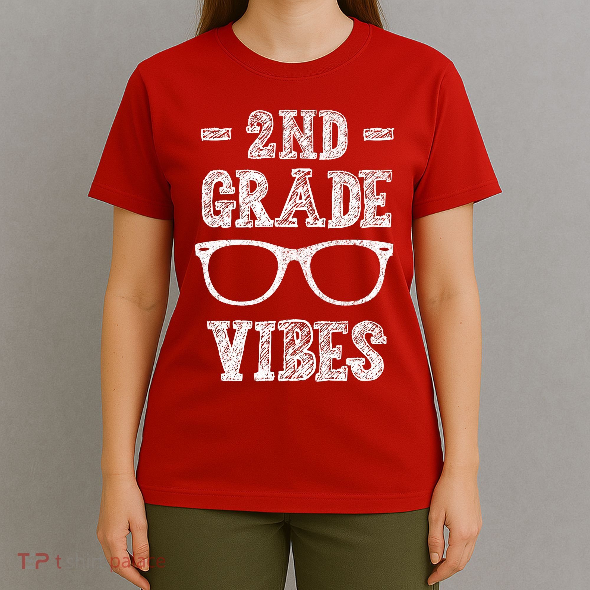 2nd Grade Vibes T-Shirt