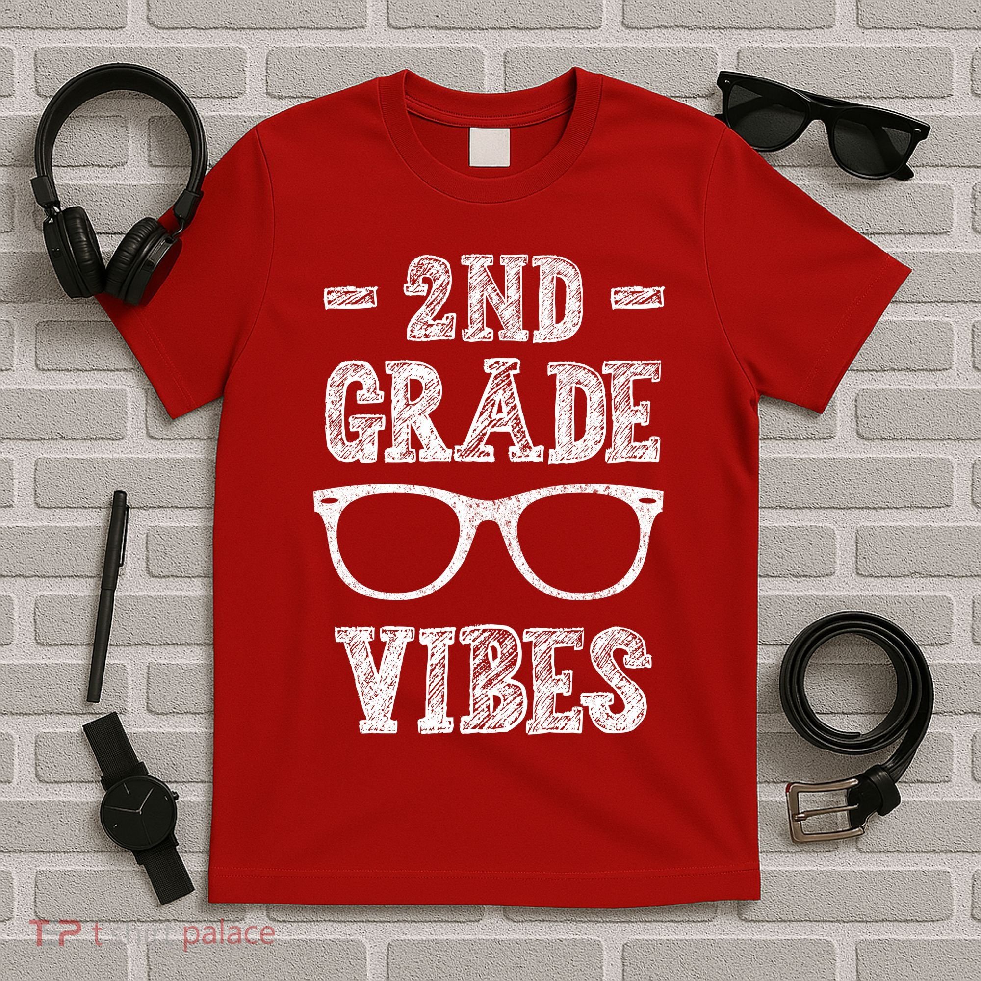 2nd Grade Vibes T-Shirt