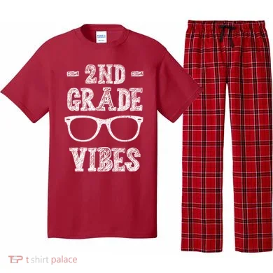 2nd Grade Vibes Pajama Set