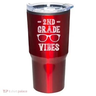 2nd Grade Vibes Tumbler