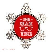 2nd Grade Vibes Ornament thumb 0