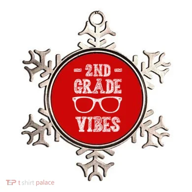 2nd Grade Vibes Ornament