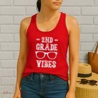 2nd Grade Vibes Women's Tank Top thumb 2