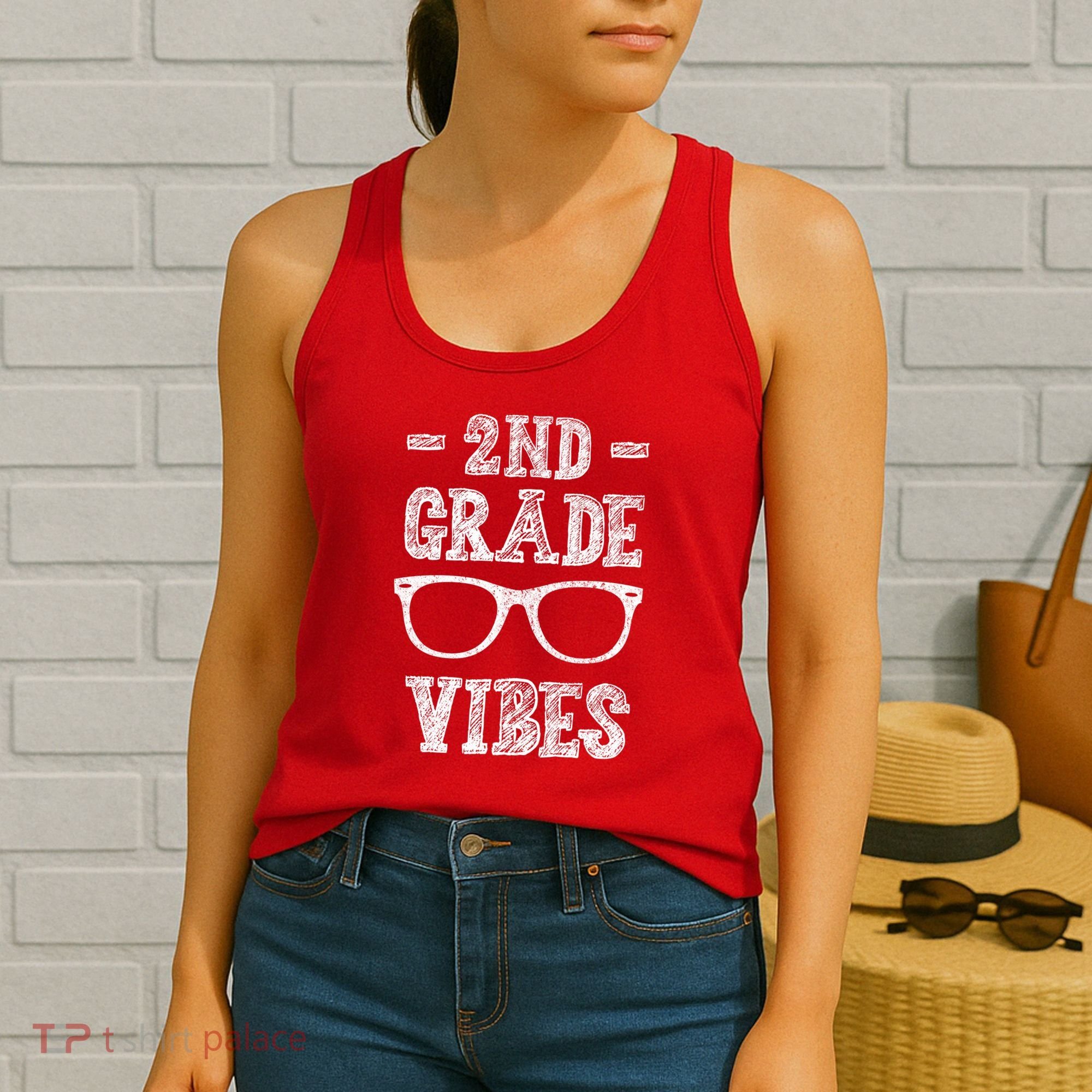 2nd Grade Vibes Women's Tank Top